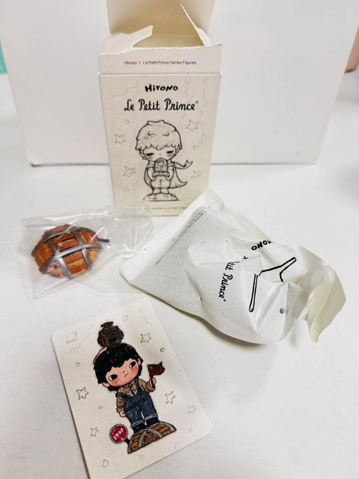 The Switchman-Hirono × Le Petit Prince Series Figures - POPMART