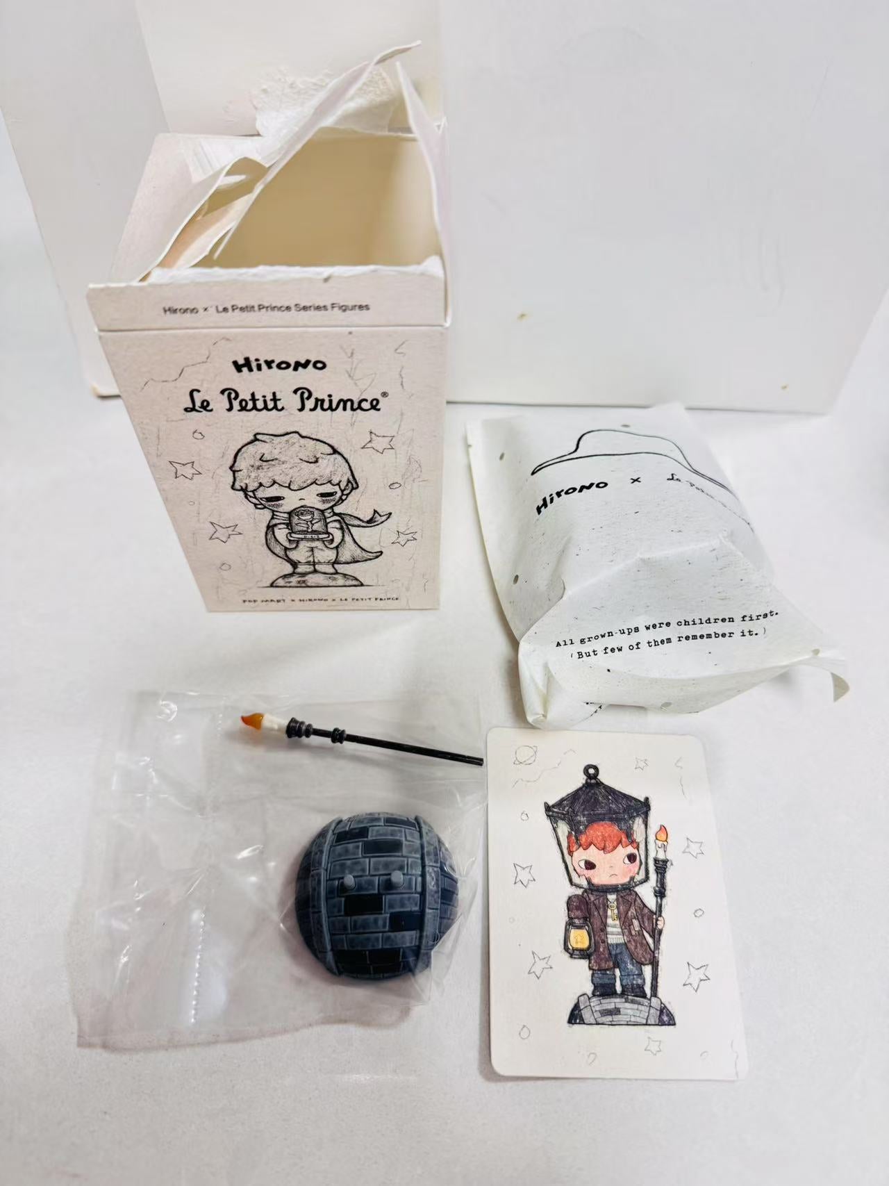 The Lamplighter Popmart Hirono x Little Prince