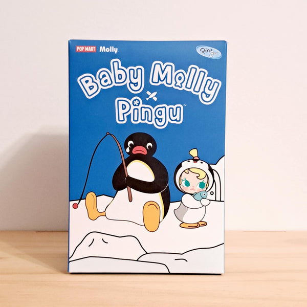 Baby Molly x Pingu Plush Pendant - Pop Mart (Blind Box