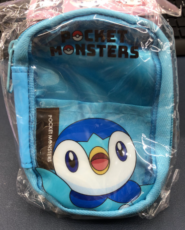 POKÉMON Piplup Clear Hanging Pocket Monsters (Japan Edition) - POKÉMON - 1