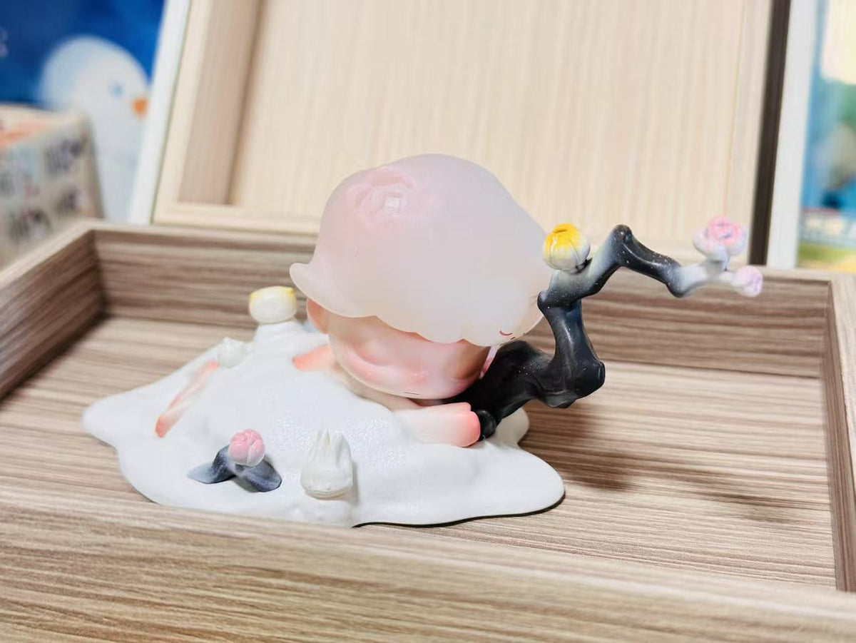 Snow and Wintersweet - Dimoo Stories In The Cup Series - Pop Mart