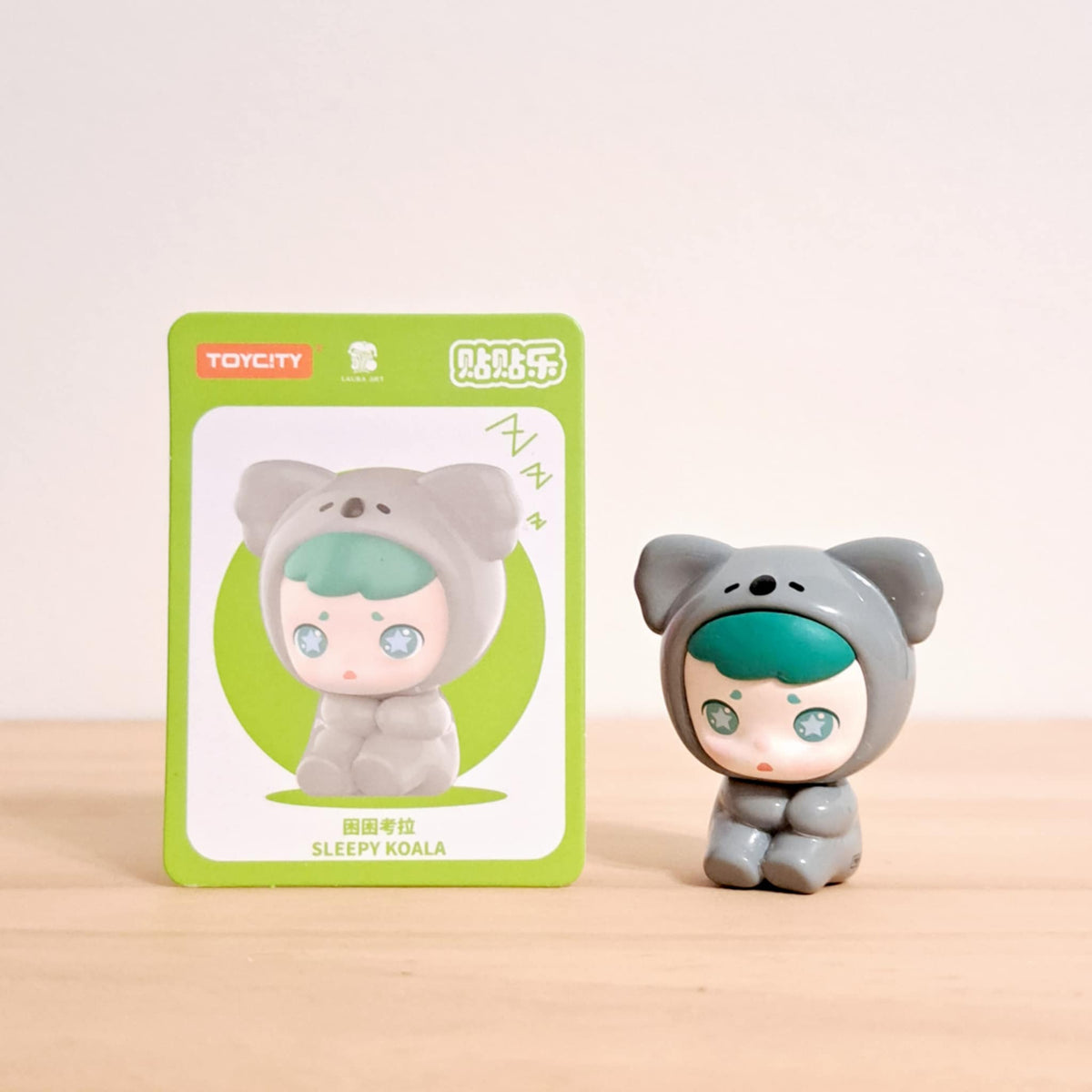 Sleepy Koala - Laura Animal &quot;What&#39;s In The Zoo&quot; Miniature Series - ToyCity