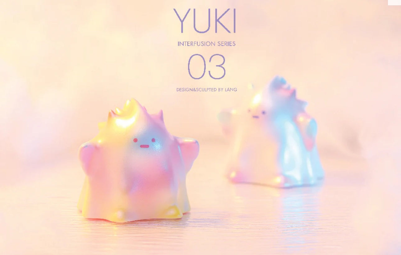 Saipan - Yuki #3 Sofubi Kaiju Interfusion Series Blind Box Series by Lang x POP MART