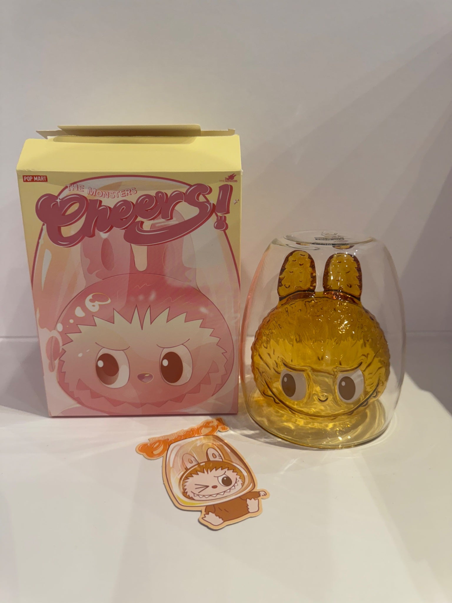 その他 POP MART THE MONSTERS Cheers!WARM HEART その他 POP MART THE MONSTERS Cheers!WARM HEART POP NOW:THE