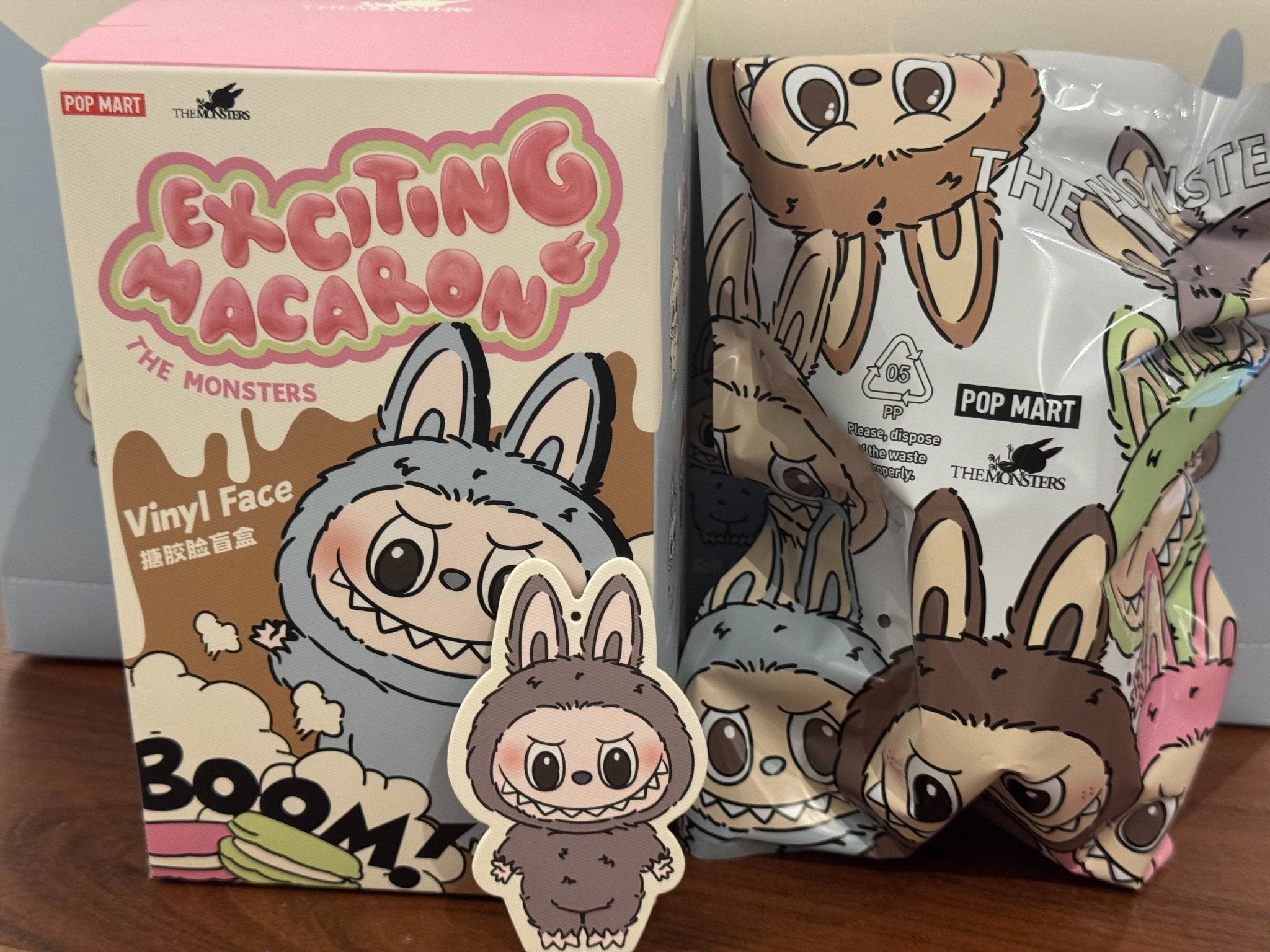 ★正規品 POP MART THE MONSTERS Sesame bean Sesame Bean 100% AUTHENTIC From POP MART LABUBU The Monsters