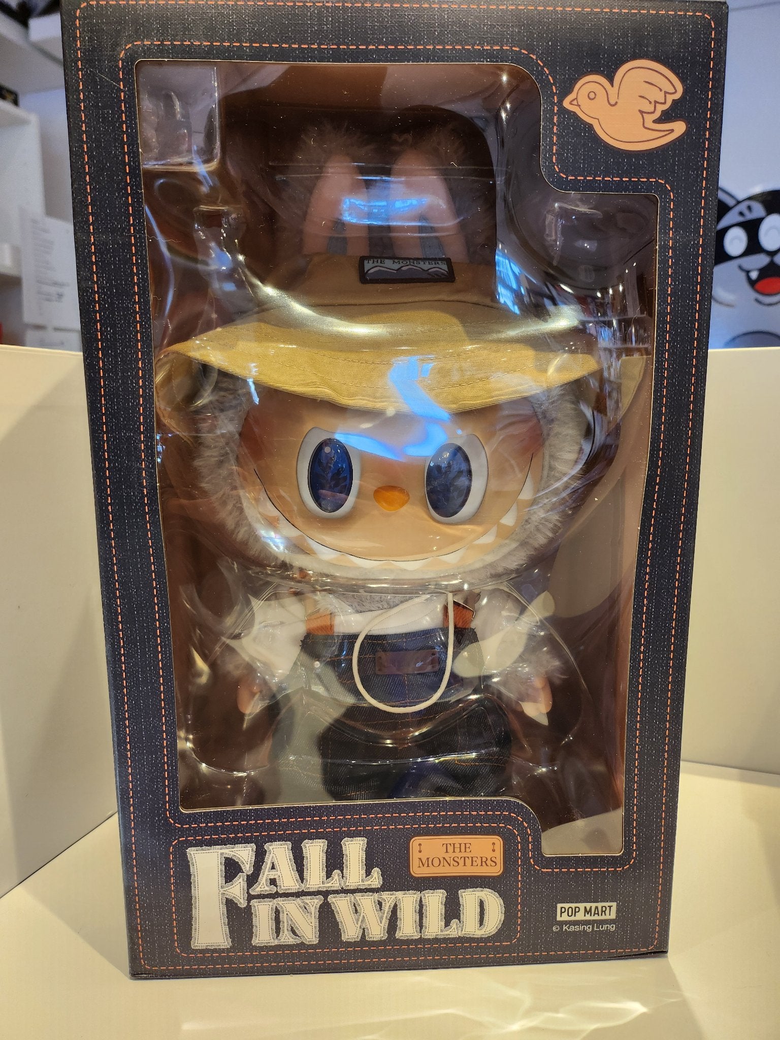 FALL IN WILD Vinyl Plush Doll - THE MONSTERS LABUBU - POPMART