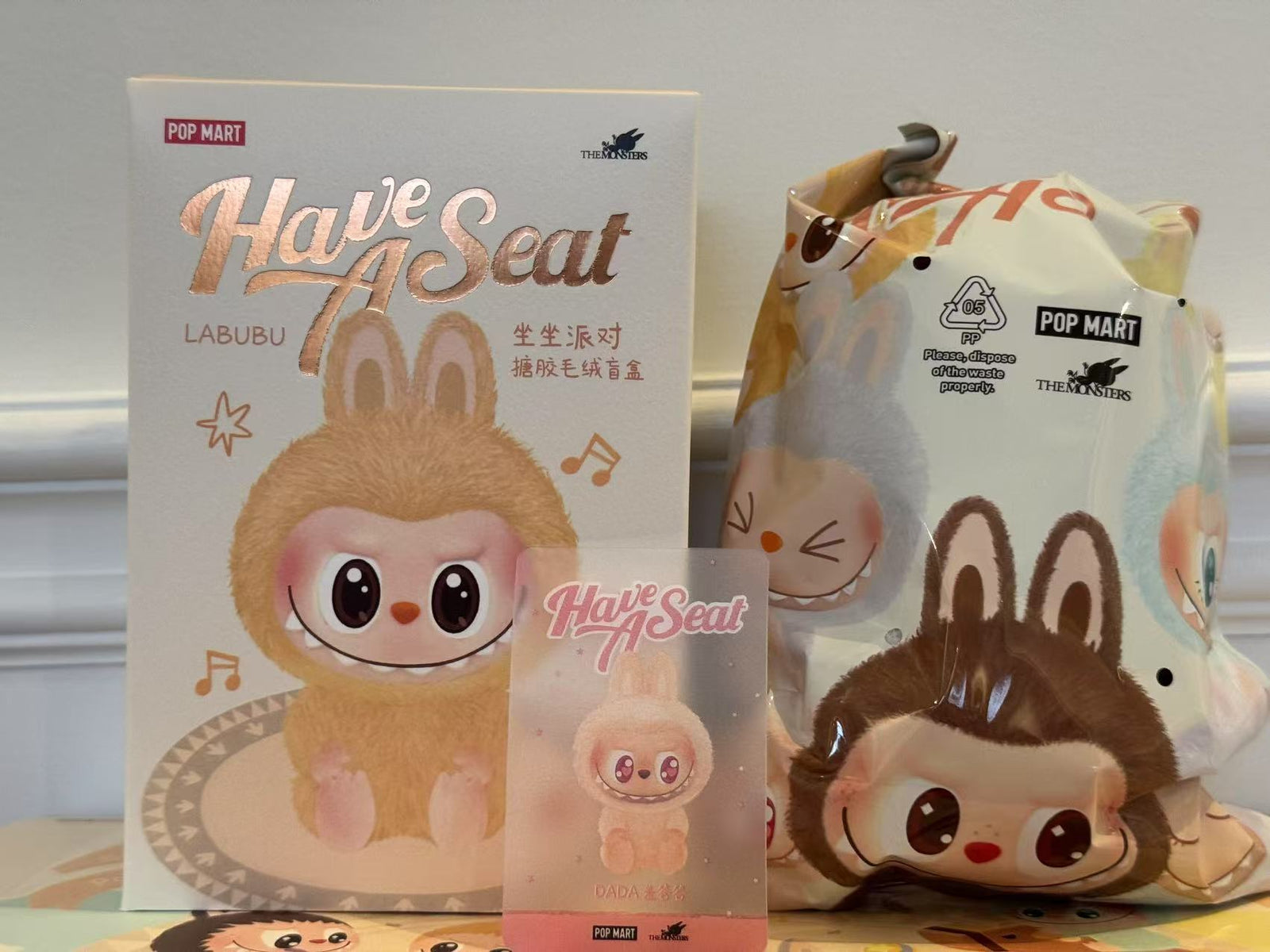 行列のできるレビュー商品、集めました。高評価アイテム - DADA Labubu Mindzai - MART POP by Seat A Have Monsters The ぬいぐるみ