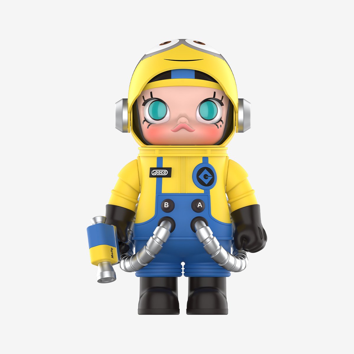 Minions - MEGA SPACE MOLLY 400% - Pop Mart