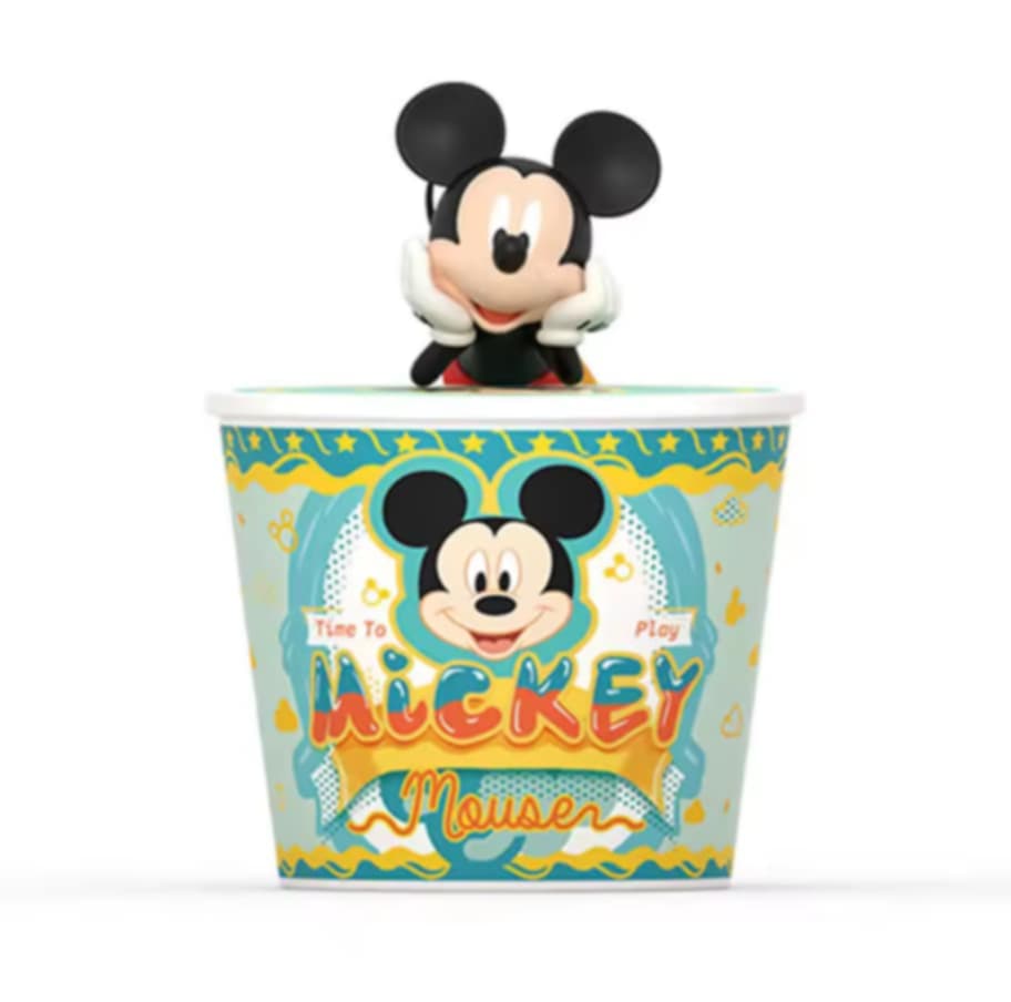 Time To Tea Disney Mickey Mouse and Friends Cup Dolls (Set of 4)