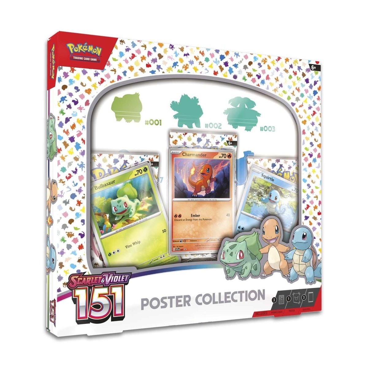 POKÉMON TCG Scarlet &amp; Violet 151 Poster Collection