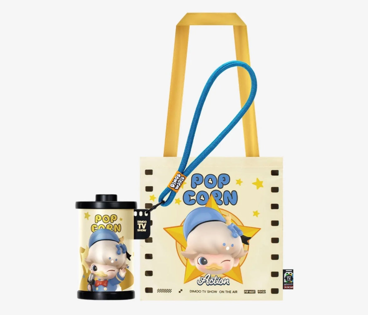 Donald Duck Singing - DIMOO WORLD × DISNEY Series-Storage Bag