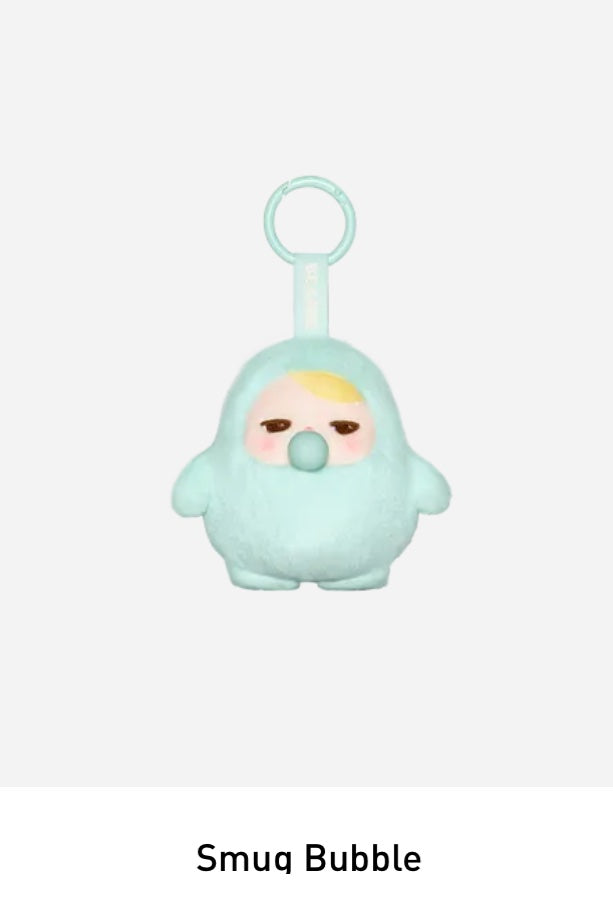 Smug Bubble - Pucky Beanie Bubble Up Plush Pendant