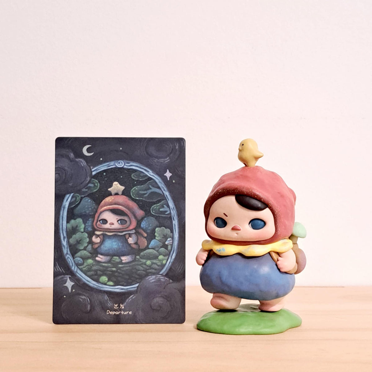 Departure - Pucky Poko&#39;s Adventure - Pop Mart