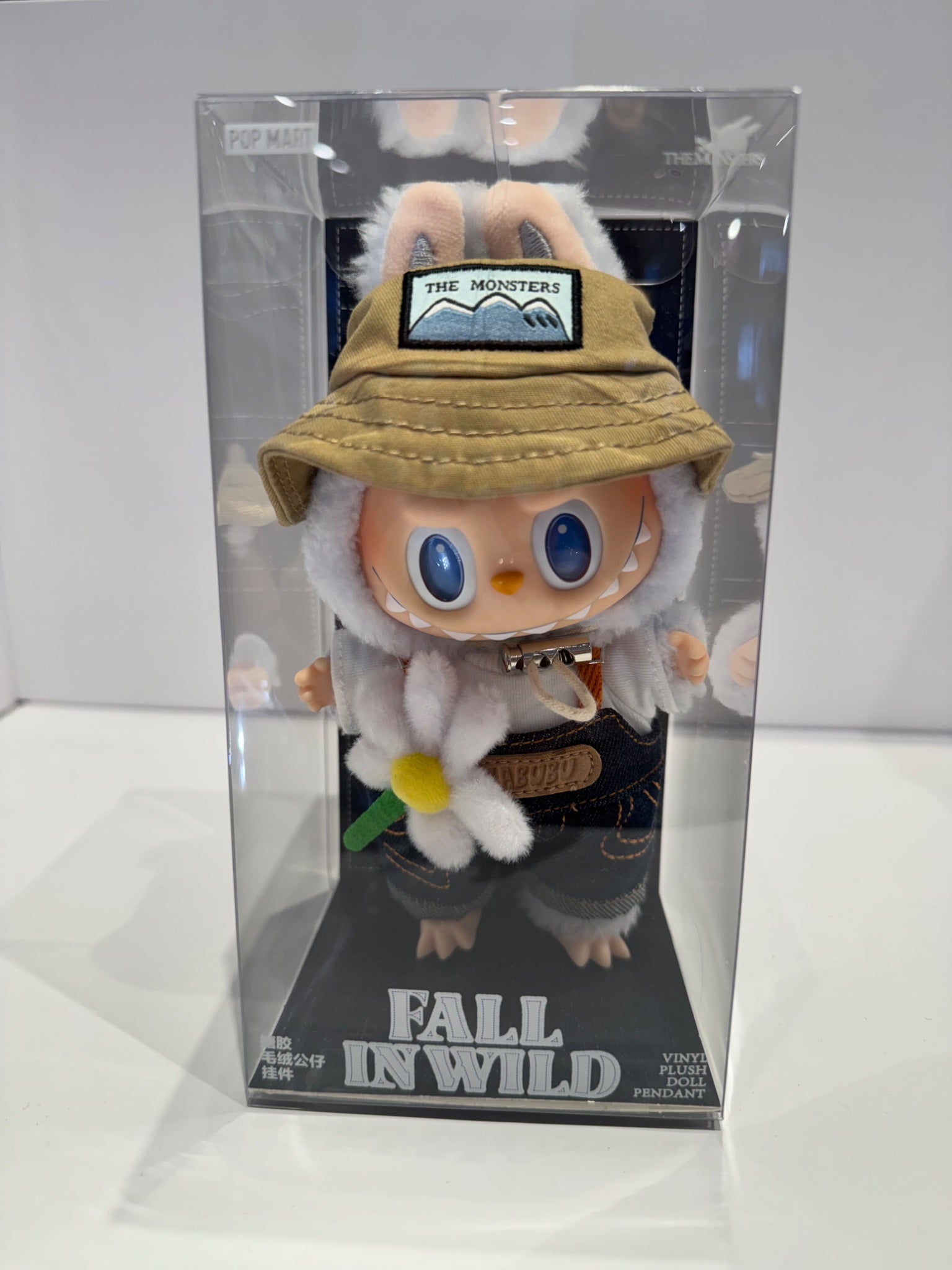 POP MART The Monsters LABUBU Fall in Wild Vinyl Plush Doll