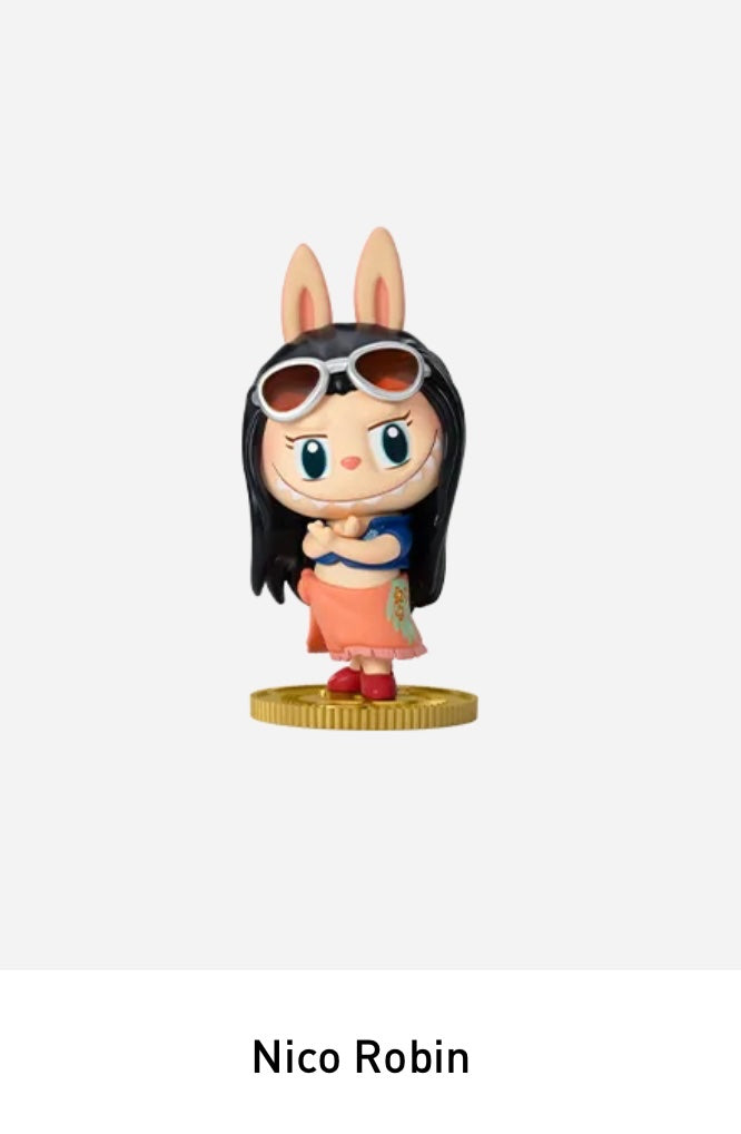 Nico Robin - Labubu THE MONSTERS ONE PIECE -  popmart