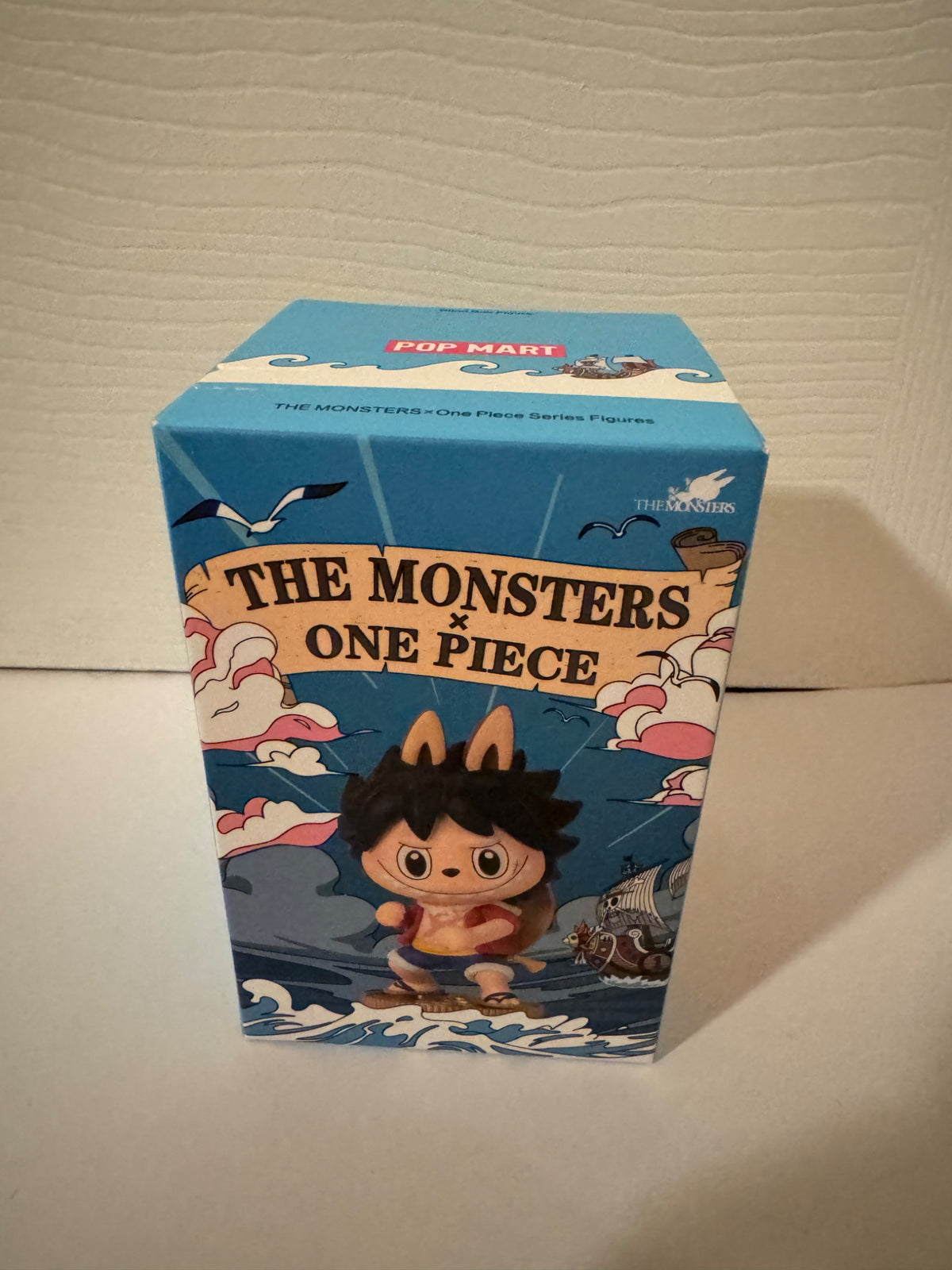 Jinbe - Labubu THE MONSTERS ONE PIECE -  popmart