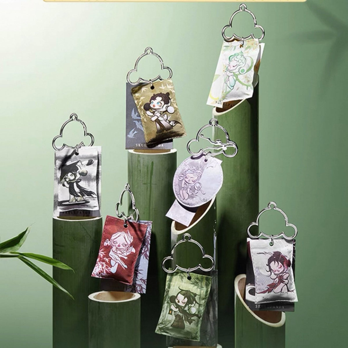 Skullpanda The Ink Plum Blossom Series - (Scented) Sachet Pendant Single Blind Box