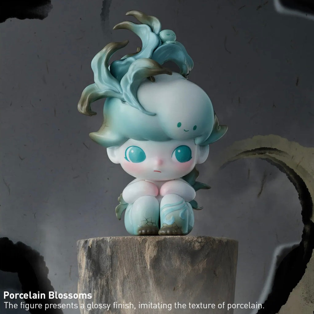 Porcelain Blossoms - DIMOO - Stories in the Cup Series Figures