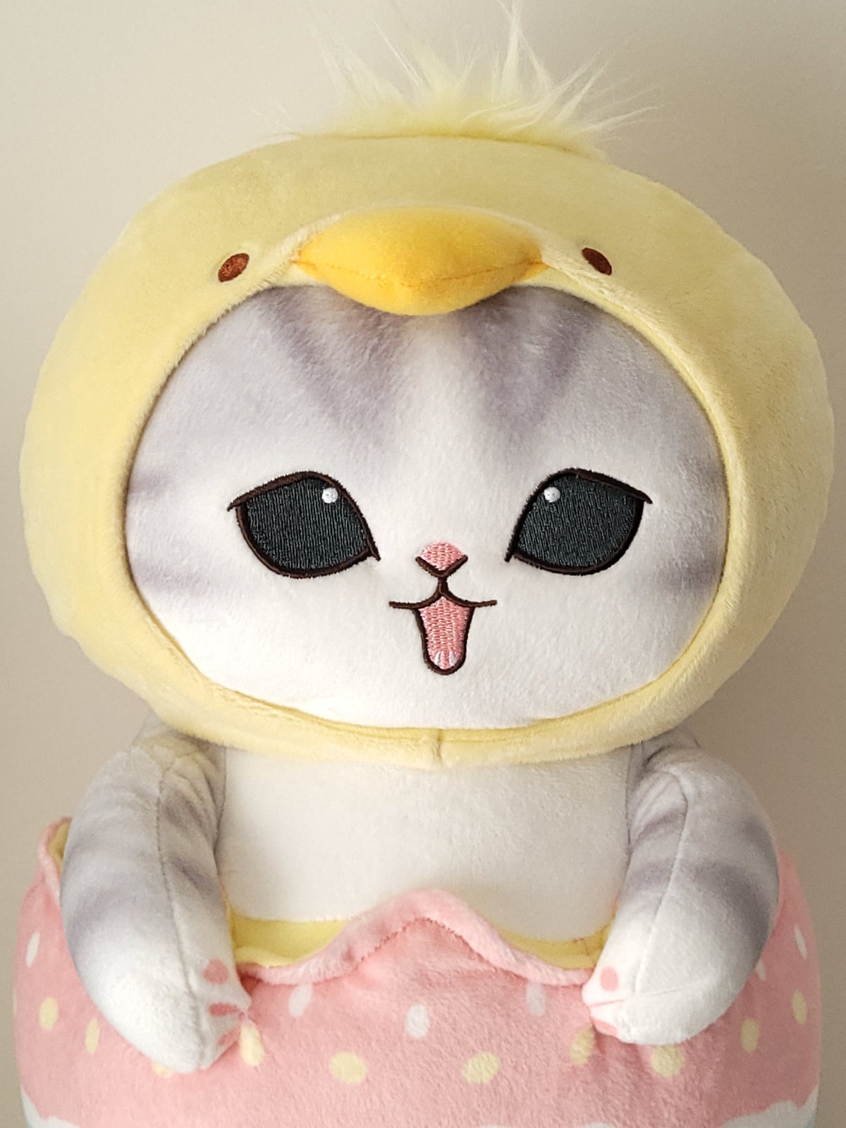 Mofusand - Easter Nyan Big Plushie (Yellow Chick Ver.) - Large 30cm Plushie