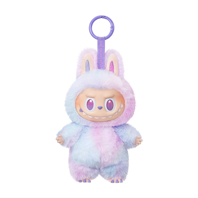 Luck  (Purple) - Labubu The Monsters Big Into Energy Vinyl Plush Pendant - Pop Mart