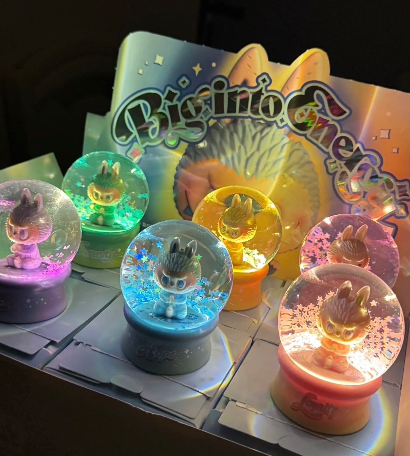 THE MONSTERS BigintoEnergy シリーズ クリスタルボール 楽天市場】THE MONSTERS Big into Energy シリーズ クリスタル