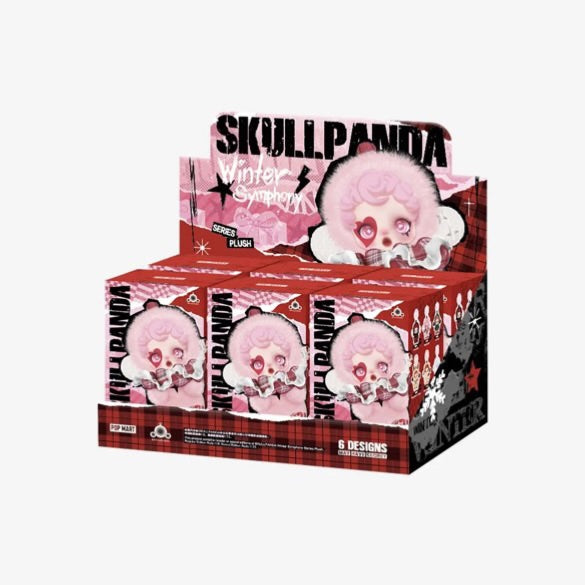 Winter Symphony Series Plush Blind Box SKULLPANDA by POP MART