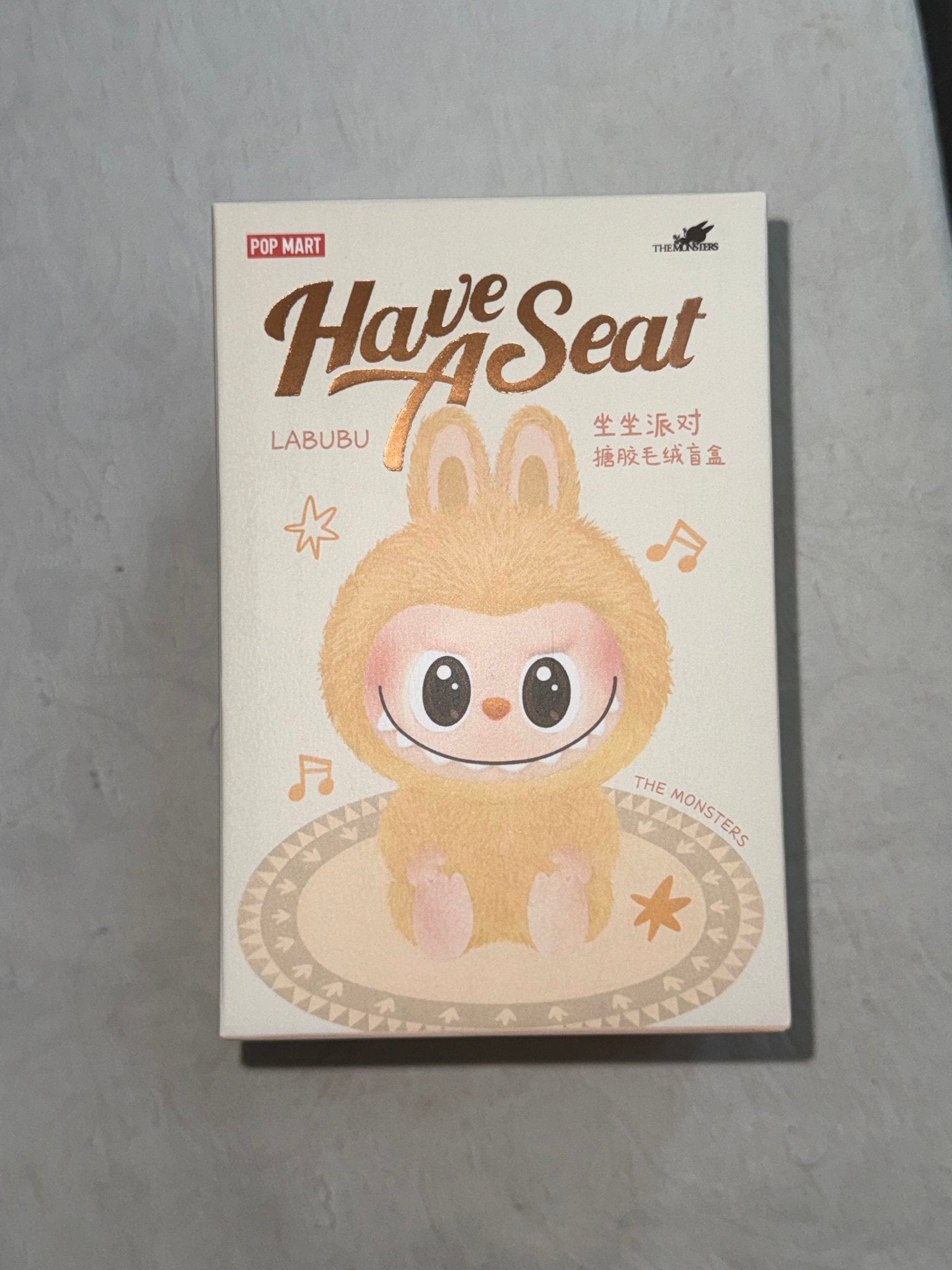 SISI Labubu - The Monsters Have A Seat Series - Pop Mart