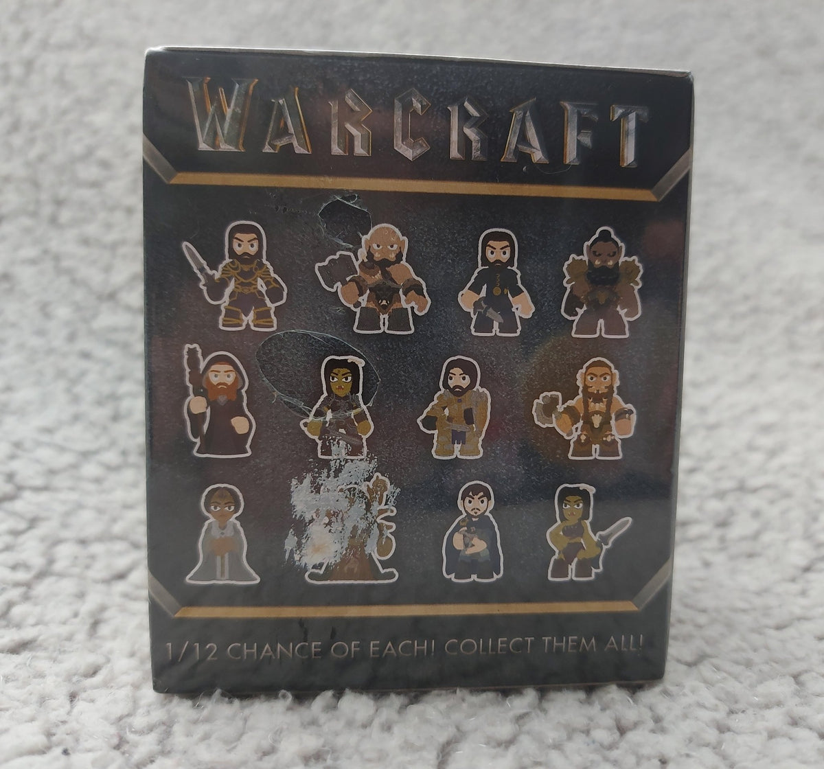 Warcraft BLIND BOX - Mystery Minis (Nerd Block Exclusive) - Funko