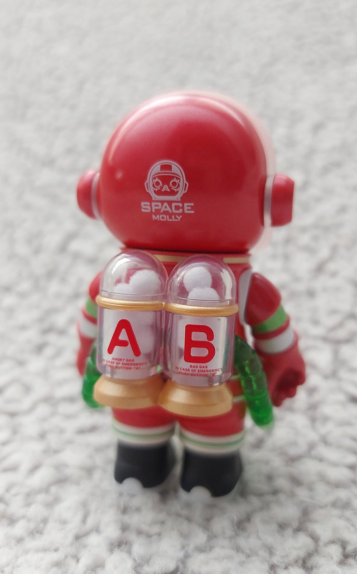 Space Molly Christmas - 100% Mega Space Molly Series 1 - Popmart