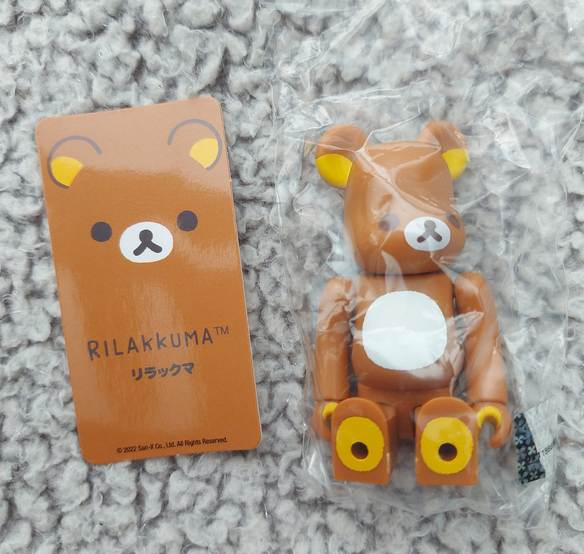 Rilakuma - Bearbrick Series 45 - Medicomtoy