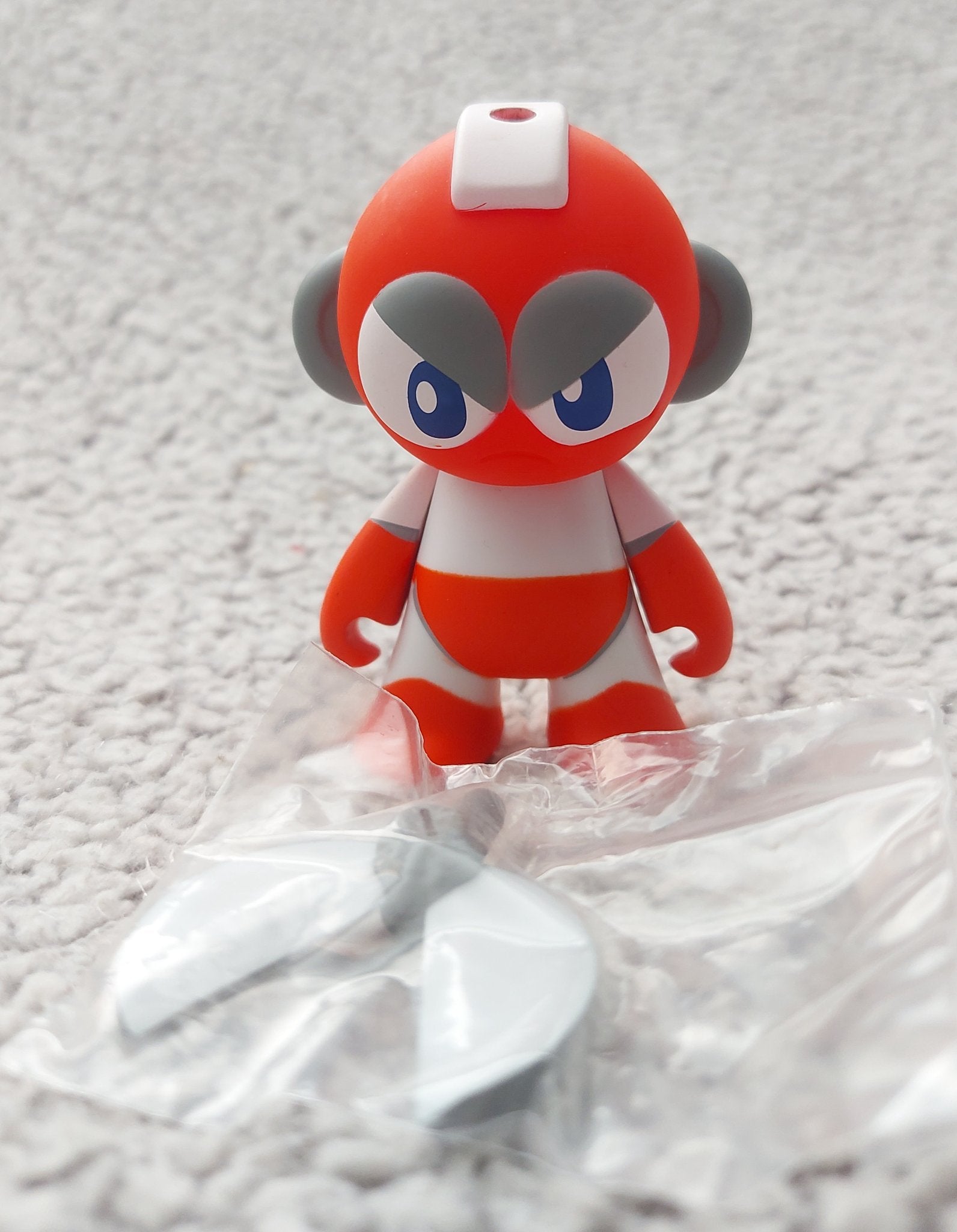 Cut Man - Megaman Mini Series - Kidrobot