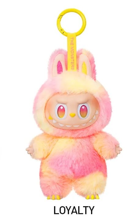ポップマート　THE MONSTERS LOYALTY Loyalty - The Monster Labubu Big Into Energy Vinyl Plush