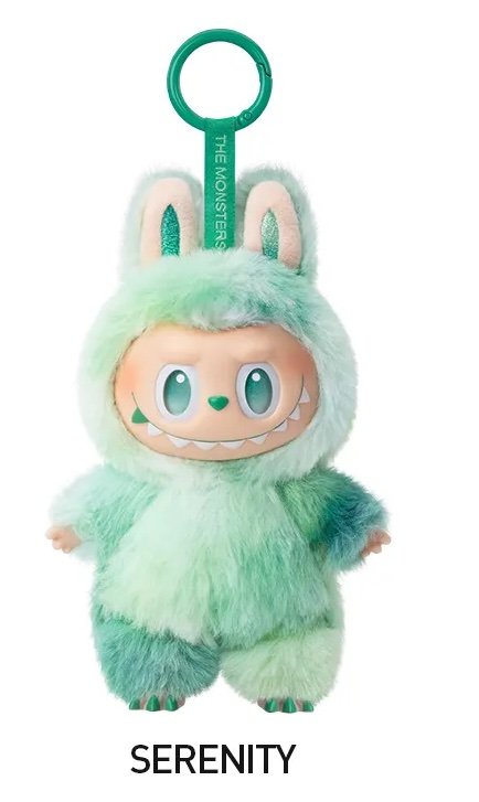 ぬいぐるみ・マスコット labubu big into energy popmart serenity SERENITY - THE MONSTERS Labubu Big into Energy Series by POP