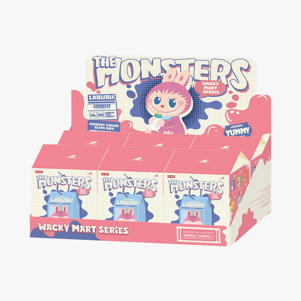 【Pop Mart】Labubu The Monsters Highlight Series 6 Boxes Pop Mart Labubu The Monsters - Buy at Hypeneedz