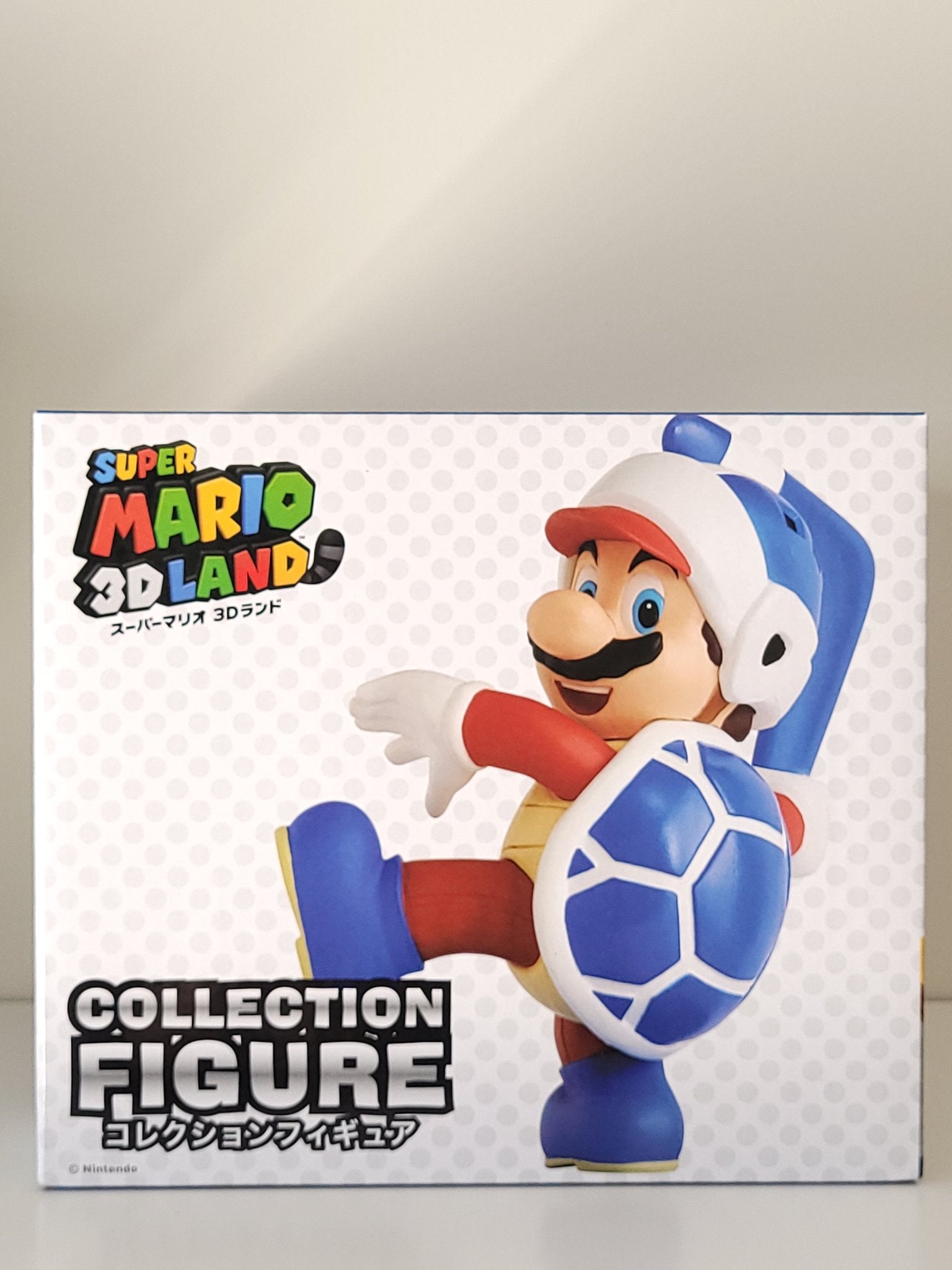 Super Mario 3D Land - Boomerang Mario Figure (16cm tall