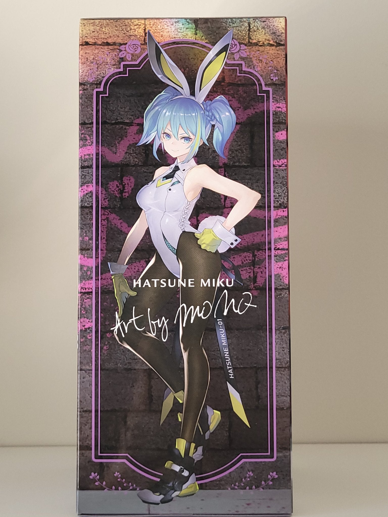 Hatsune Miku - BiCute Bunnies Figure (Street Violet Ver