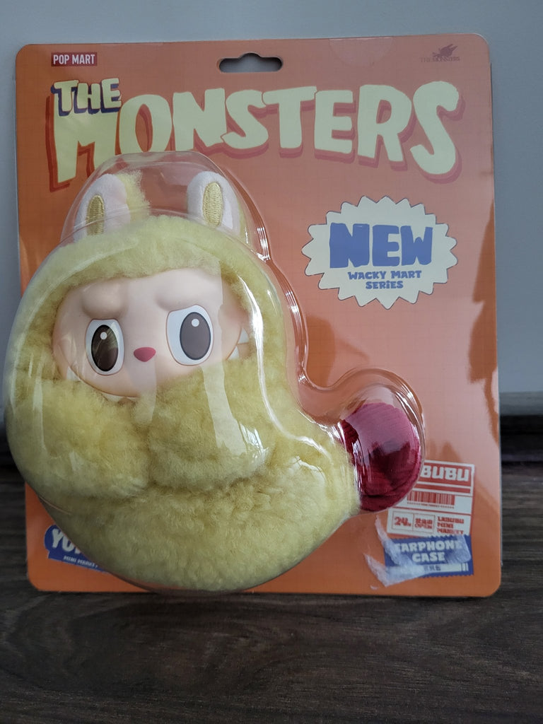 Tempura Labubu Earphone Case - THE MONSTERS Wacky Mart