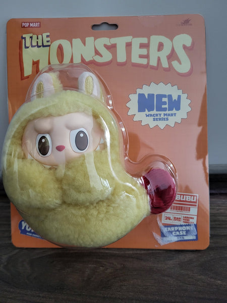 Tempura Labubu Earphone Case - THE MONSTERS Wacky Mart