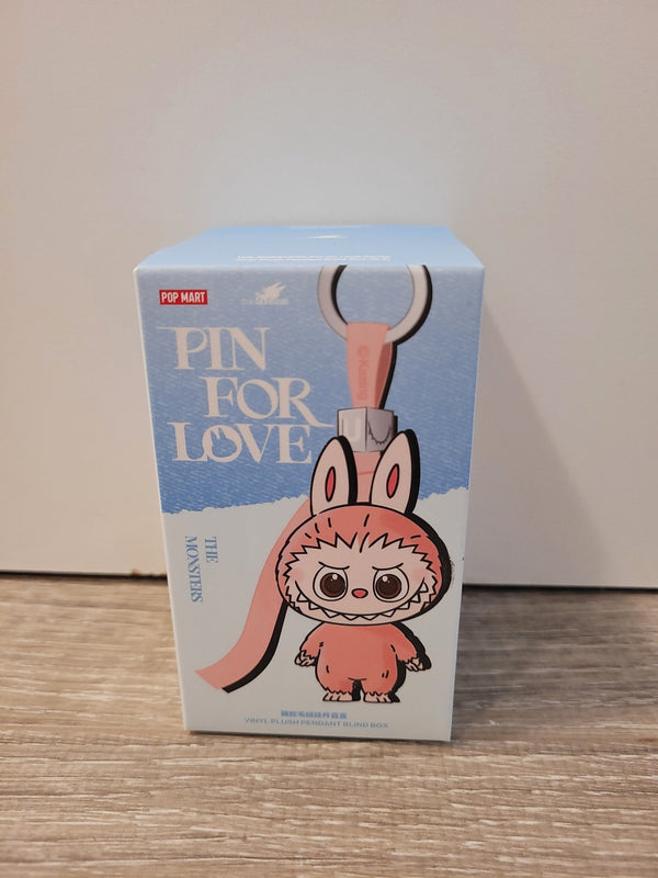 Z - The Monsters Labubu Pin for Love N-Z Plush by Pop Mart
