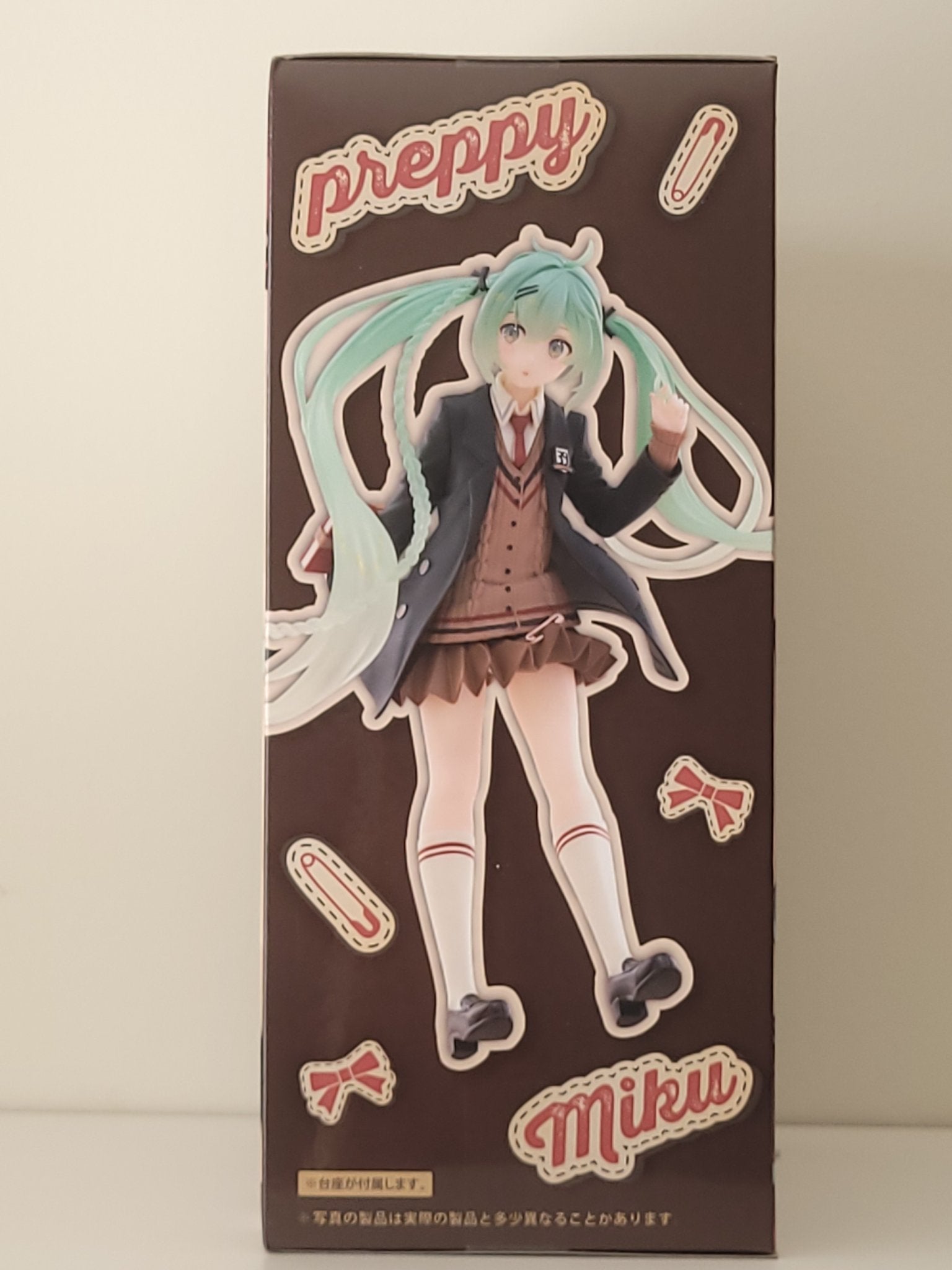 miki！ Hatsune Miku - Fashion Figure (Preppy Ver.) by Taito