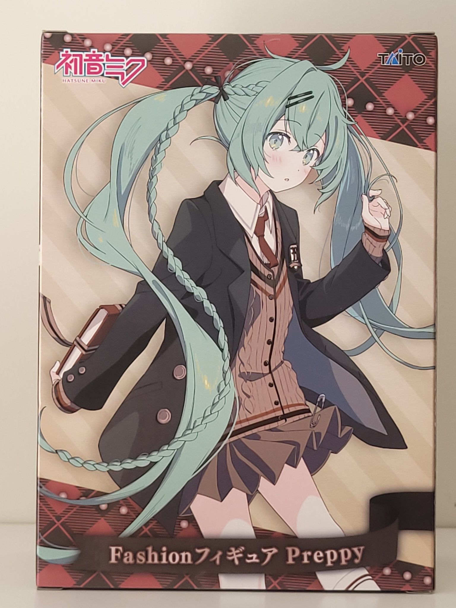 miki！ Hatsune Miku - Fashion Figure (Preppy Ver.) by Taito