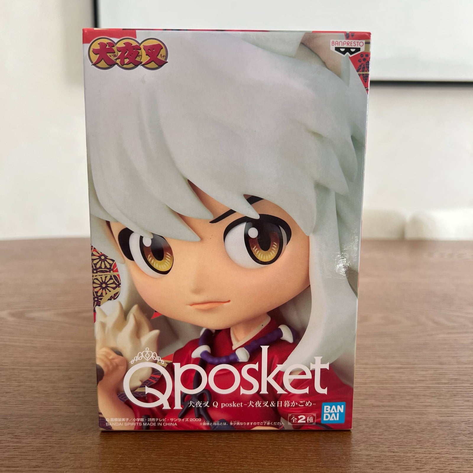 Inuyasha A - Inuyasha Q Posket - Banpresto