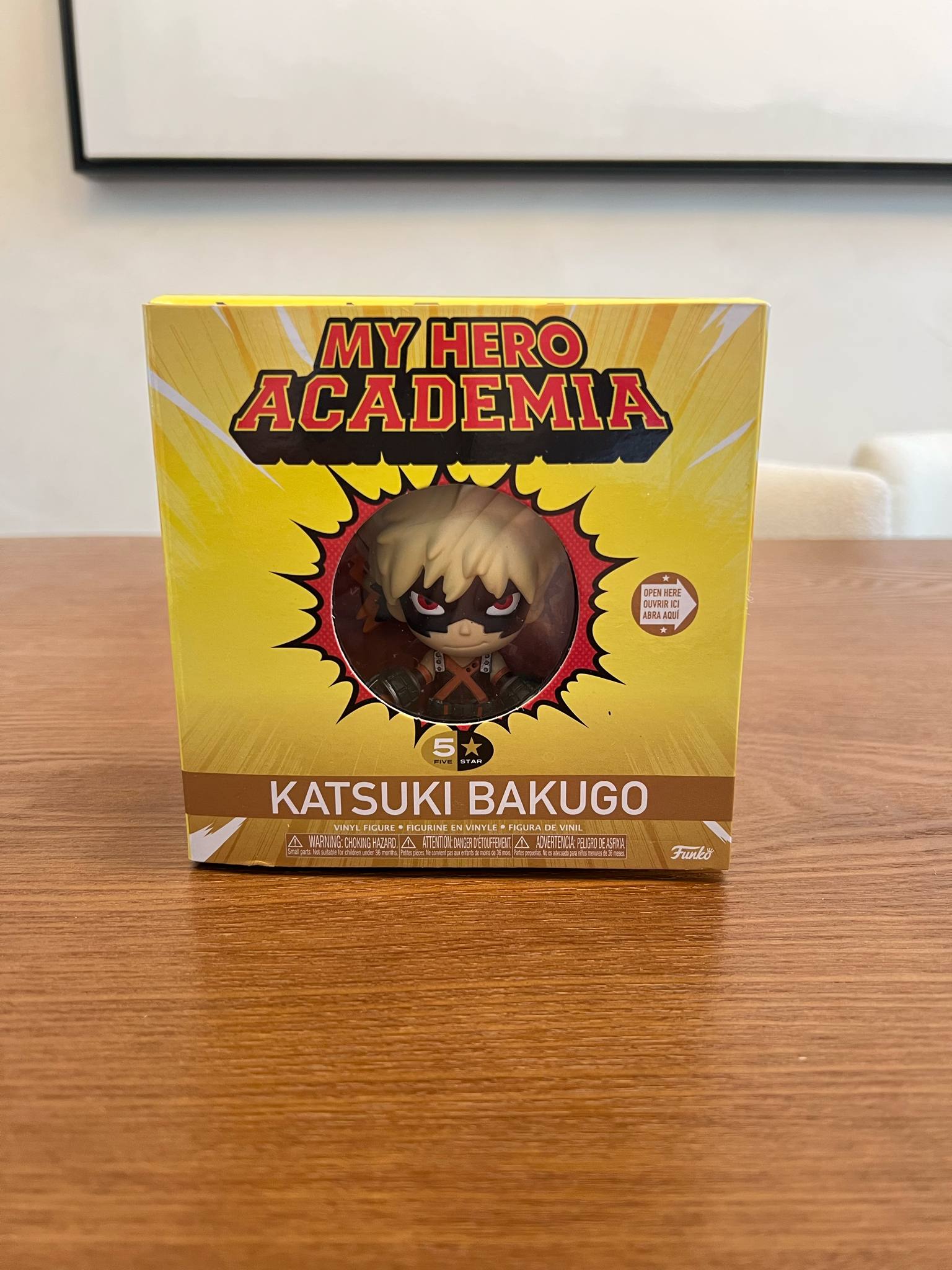 MHA My Hero Academia Five Star Bakugo Katsuki Figure