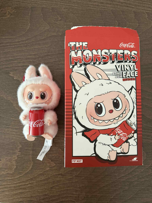 Happy Factor - Labubu The Monsters Coca-Cola Series - Pop