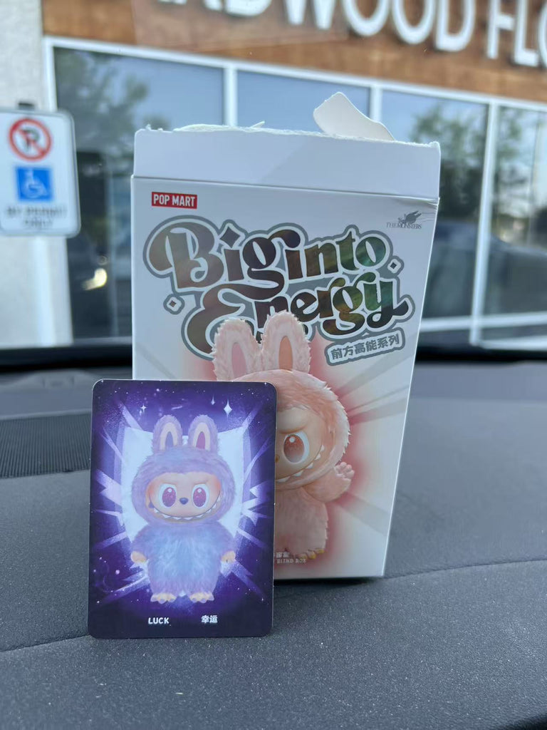 LUCK - THE MONSTERS Labubu Big into Energy Series by POP