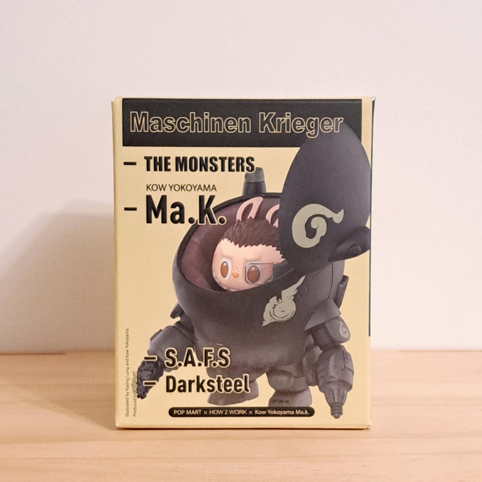 Ausf.G Sun Rising Labubu - The Monsters x Kow Yokoyama Ma.K