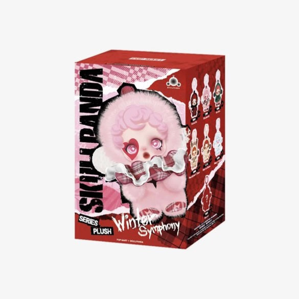 Winter Symphony Series Plush Blind Box SKULLPANDA by POP MART