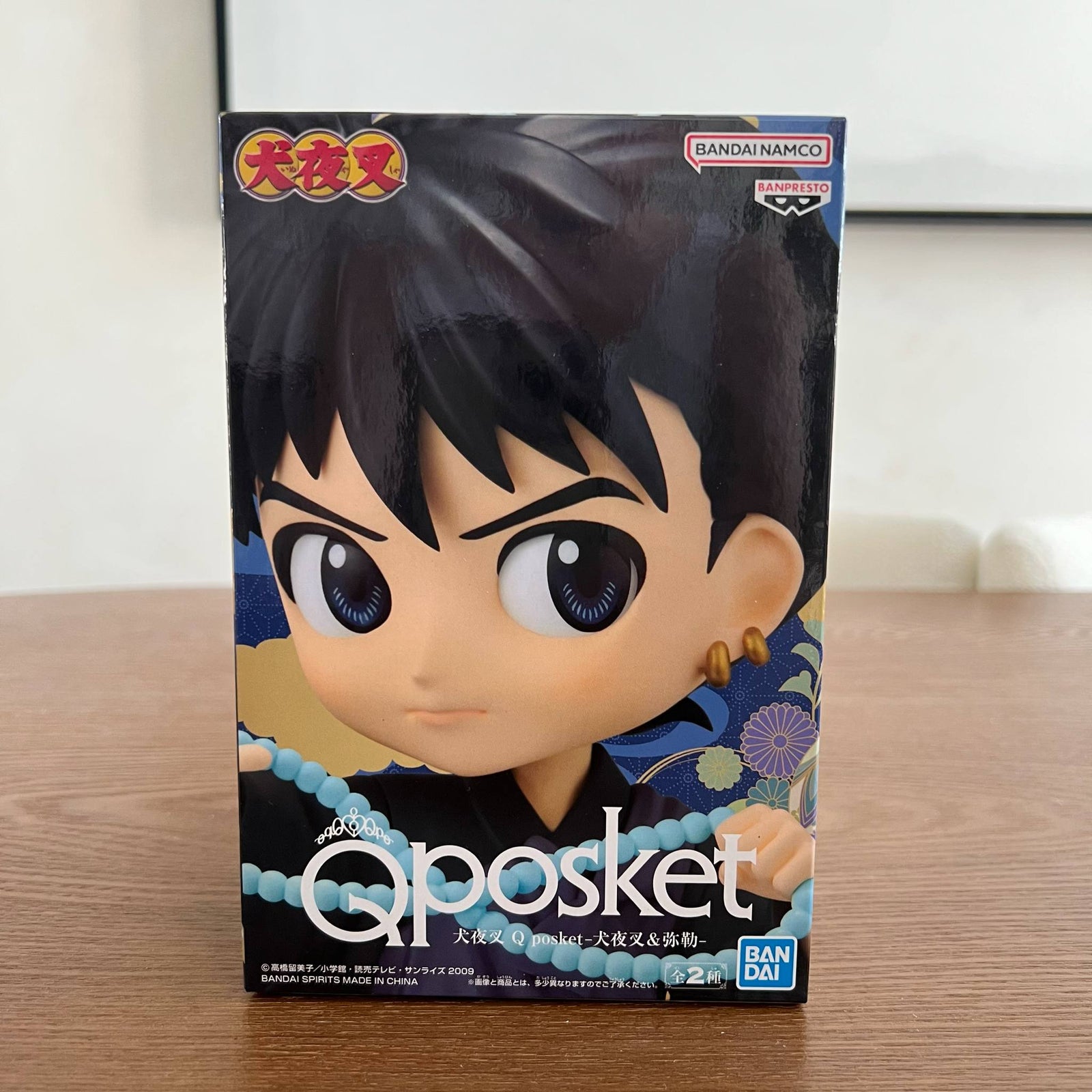 Miroku Inuyasha Q Posket Banpresto