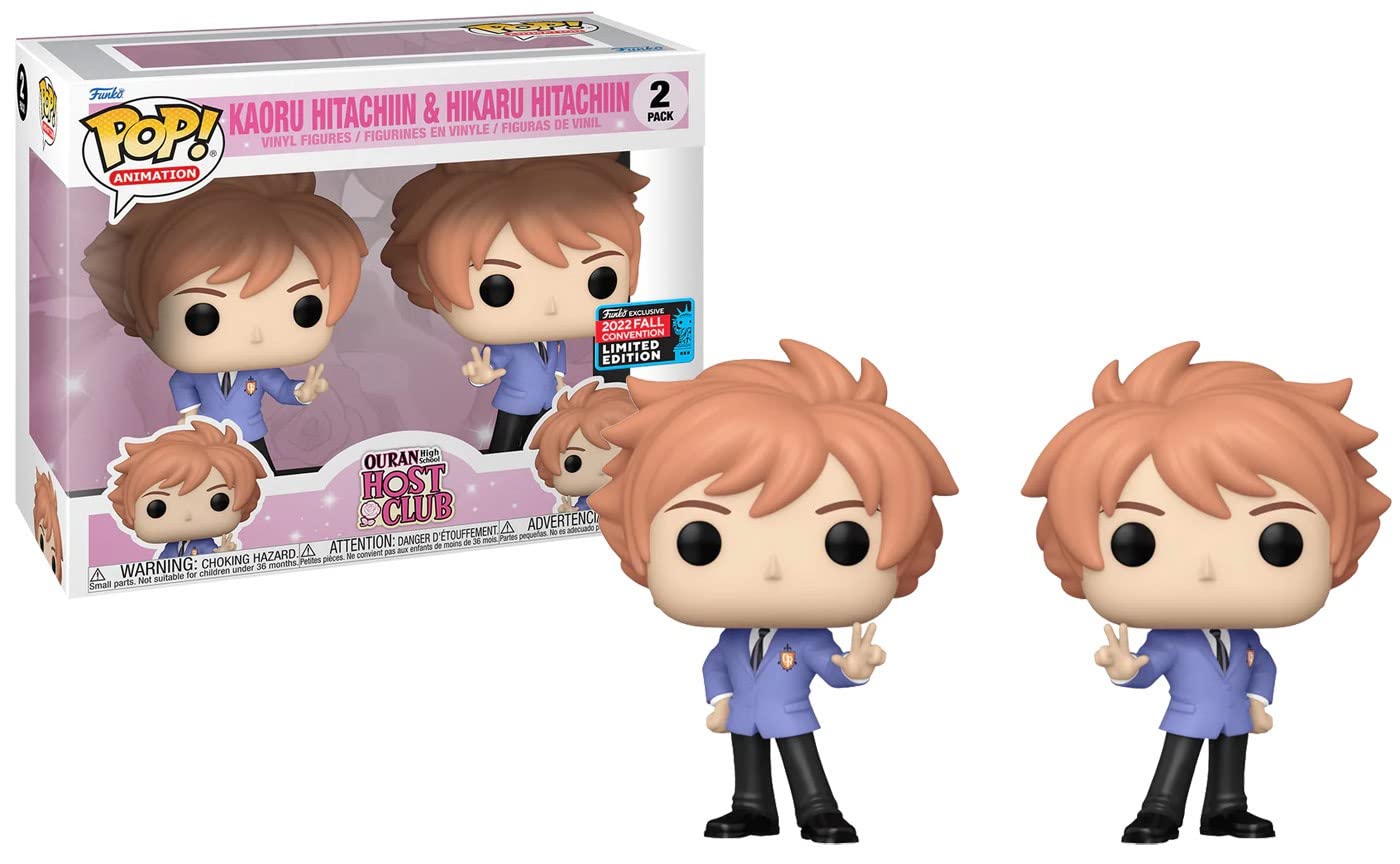 Funko POP! Ouran High School Host Club - Kaoru Hitachiin & Hikaru Hitachiin (2-pack)