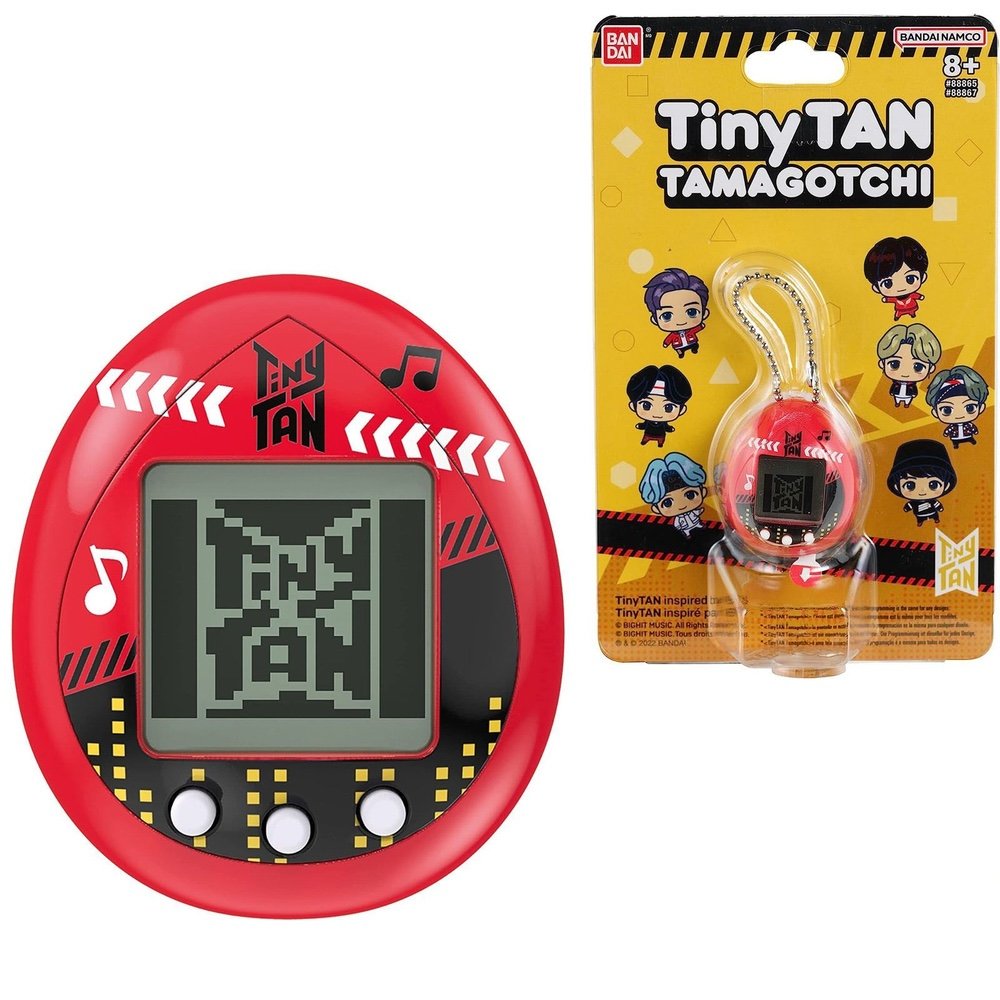 Red - Tamagotchi nano x BTS TinyTAN MIC DROP Edition